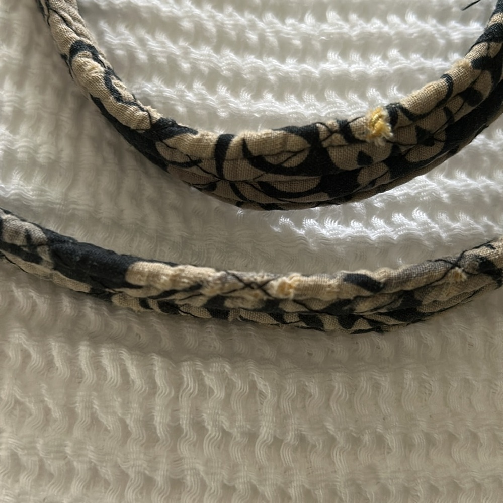 Vera Bradley Floral Black and Yellow Women's Miller  Bag - Picture 16 of 16